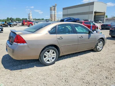 2007 CHEVROLET IMPALA LT, фото 3, лот 10577881