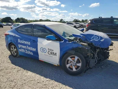 2015 HYUNDAI ELANTRA SE, фото 4, лот 10758538