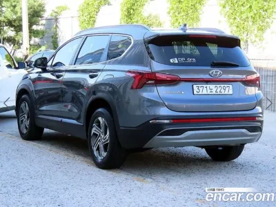 2021 Hyundai Santafe Diesel 2.2 2WD, фото 3, лот 10396578