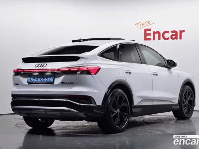 2022 Audi Q4 e-tron 40 Premium Sportback, фото 1, лот 10096073