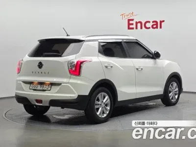 2018 Ssang Yong TIBOLI VX 2WD, фото 2, лот 10028264