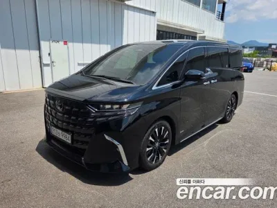 2024 Toyota Alphard 2.5 HEV Executive AWD, фото 1, лот 10034961