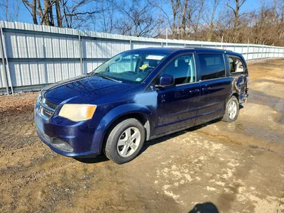 2012 DODGE GRAND CARAVAN SXT, фото 1, лот 10805058