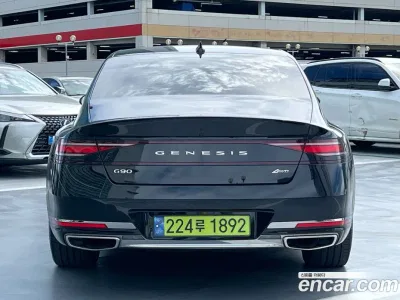 2022 Genesis G90 Gasoline 3.5 Turbo e-S/C AWD LWB, фото 4, лот 10199241