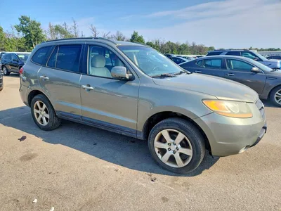 2008 HYUNDAI SANTA FE SE, фото 4, лот 10745204