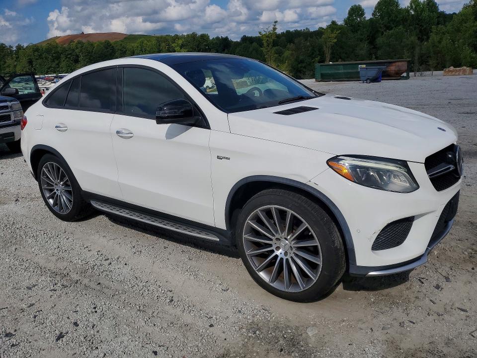 2018 MERCEDES-BENZ GLE COUPE 43 AMG, фото 4, лот 10840136