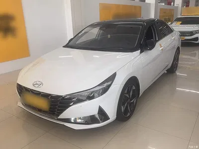 2022 Hyundai Elantra 1.5L CVT LUX Premium Edition, фото 2, лот 10376681