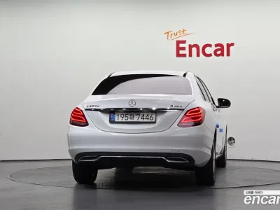 2018 Mercedes-Benz C-Class C220 d 4MATIC, фото 4, лот 10216373