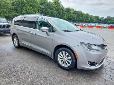 2017 CHRYSLER PACIFICA TOURING L, фото 4, лот 10970607