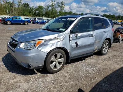 2015 SUBARU FORESTER 2.5I PREMIUM, фото 1, лот 10565133