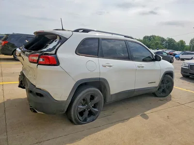 2016 JEEP CHEROKEE LATITUDE, фото 3, лот 10788883