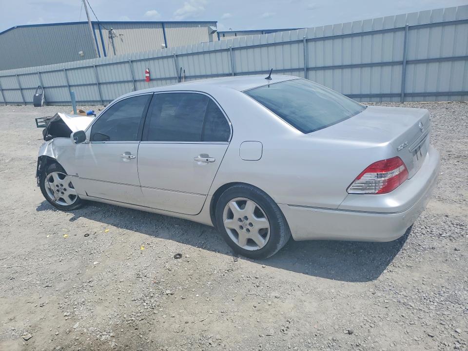 2004 LEXUS LS 430, фото 2, лот 10979475