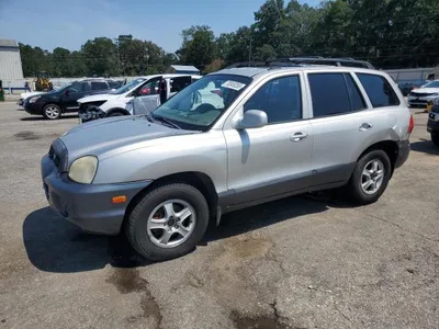 2004 HYUNDAI SANTA FE GLS, фото 1, лот 10973886