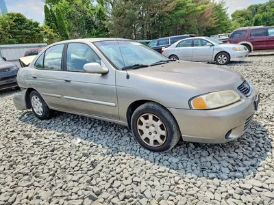 2002 NISSAN SENTRA XE, фото 4, лот 10974158