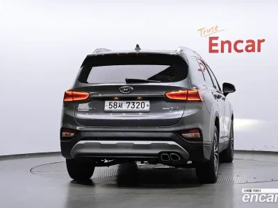 2019 Hyundai Santafe Diesel 2.2 4WD, фото 4, лот 10204967