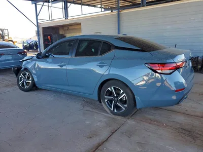 2025 NISSAN SENTRA SV, фото 2, лот 10751444