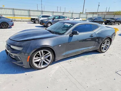 2017 CHEVROLET CAMARO LT, фото 1, лот 10702797