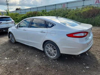 2016 FORD FUSION SE, фото 2, лот 10524468