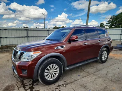 2018 NISSAN ARMADA SV, фото 1, лот 11561508