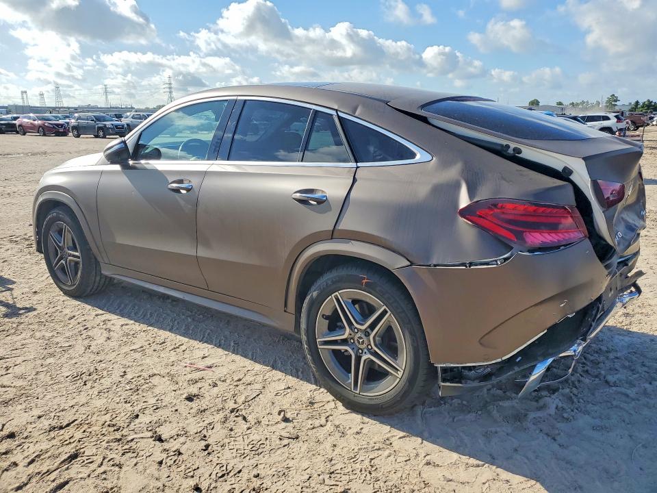 2025 MERCEDES-BENZ GLE COUPE 450 4MATIC, фото 3, лот 10839440