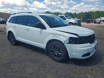 2018 DODGE JOURNEY SE, фото 4, лот 10802080