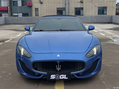 2012 Maserati GranCabrio 4.7L Sport, фото 2, лот 10322961