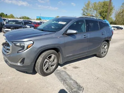 2018 GMC TERRAIN SLT, фото 1, лот 10817893
