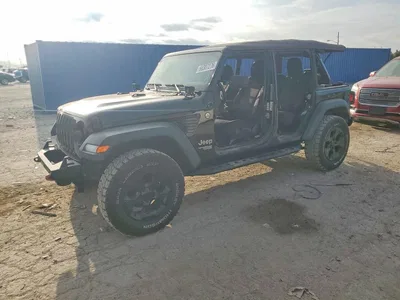2018 JEEP WRANGLER UNLIMITED SPORT, фото 1, лот 10903857