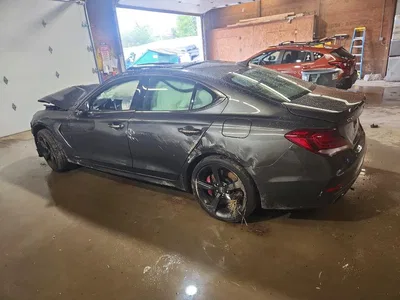 2019 GENESIS G70 3.3T ADVANCED, фото 2, лот 11127167