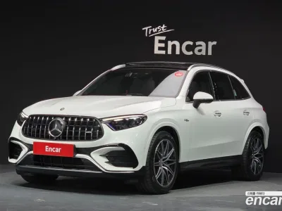 2026 Mercedes-Benz GLC-Class AMG GLC43 4MATIC, фото 1, лот 10203563