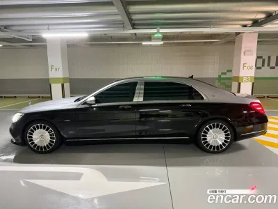 2018 Mercedes-Benz S-Class Maybach S650, фото 3, лот 10078956