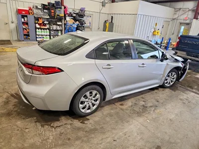 2021 TOYOTA COROLLA LE, фото 3, лот 11577921