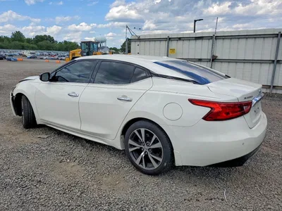 2017 NISSAN MAXIMA 3.5 SV, фото 2, лот 10733543