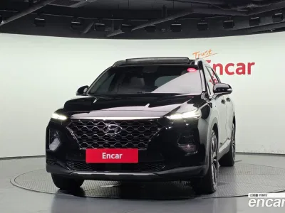2019 Hyundai Santafe Diesel 2.2 4WD, фото 3, лот 10220919