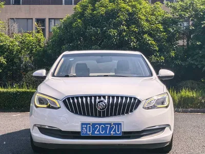 2015 Buick Excelle 15N Automatic Elite, фото 1, лот 10252751