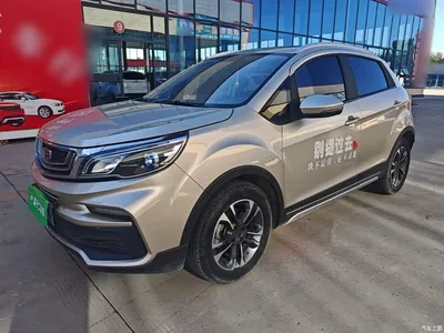 2019 Geely Vision X3 Upgraded Edition 1.5L CVT Premium, фото 1, лот 10310051