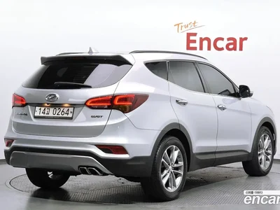2017 Hyundai Santafe Diesel 2.0 2WD, фото 2, лот 10135315