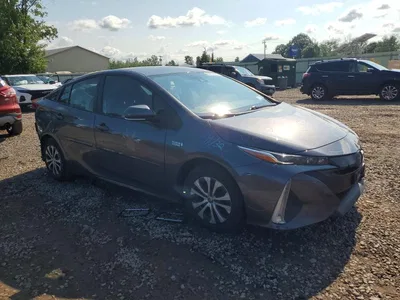 2021 TOYOTA PRIUS PRIME LE, фото 4, лот 10891378