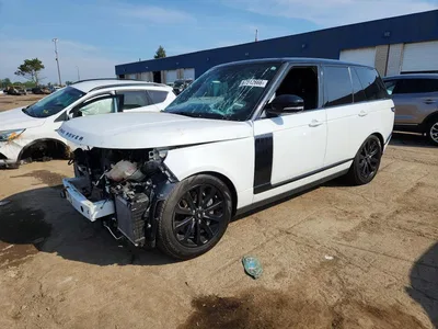 2019 LAND ROVER RANGE ROVER SUPERCHARGED, фото 1, лот 10683642