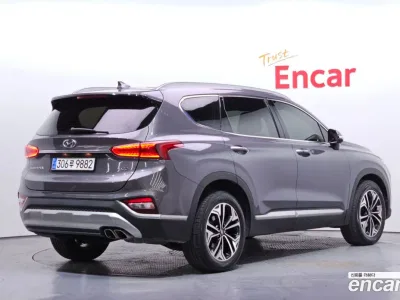 2019 Hyundai Santafe Diesel 2.0 2WD, фото 2, лот 10131847