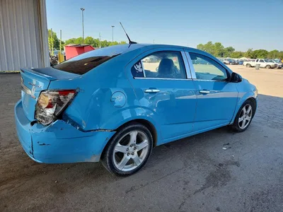 2014 CHEVROLET SONIC LTZ, фото 3, лот 10584639
