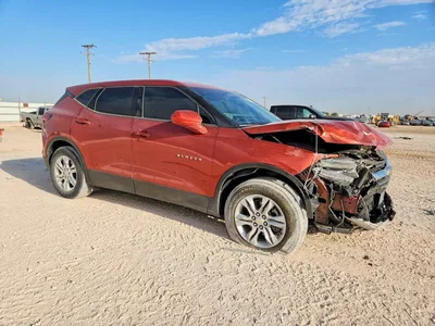 2021 CHEVROLET BLAZER 1LT, фото 4, лот 10702068