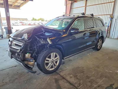 2014 MERCEDES-BENZ GL 450 4MATIC, фото 1, лот 10959917