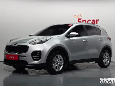 2016 Kia Sportage Diesel 1.7 2wd Noblesse, фото 1, лот 10138130