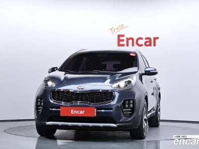 2017 Kia Sportage Diesel 2WD Prestige, фото 3, лот 10106305