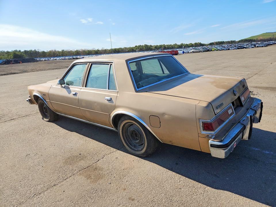 1983 DODGE DIPLOMAT, фото 2, лот 10973166
