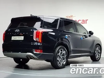 2022 Hyundai Palisade Diesel 2.2 4WD, фото 2, лот 10028320