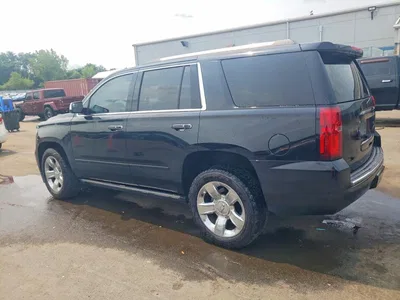 2015 CHEVROLET TAHOE K1500 LTZ, фото 2, лот 10691550