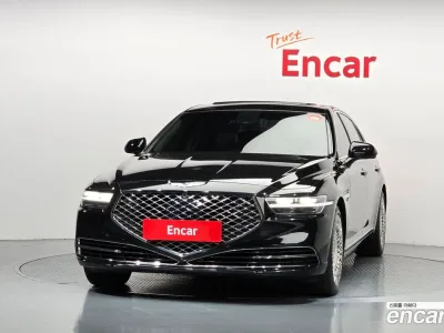 2021 Genesis G90 3.8 AWD, фото 3, лот 11522948