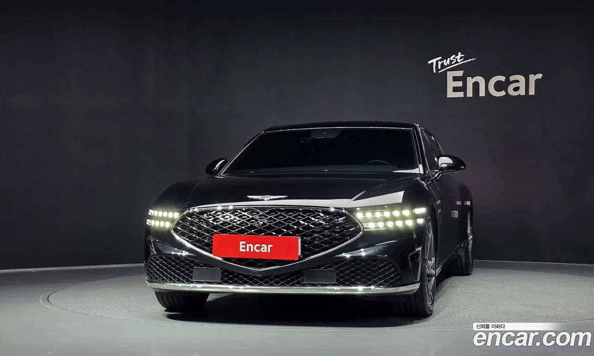2023 Genesis G90 Gasoline 3.5 Turbo AWD, фото 3, лот 11140231